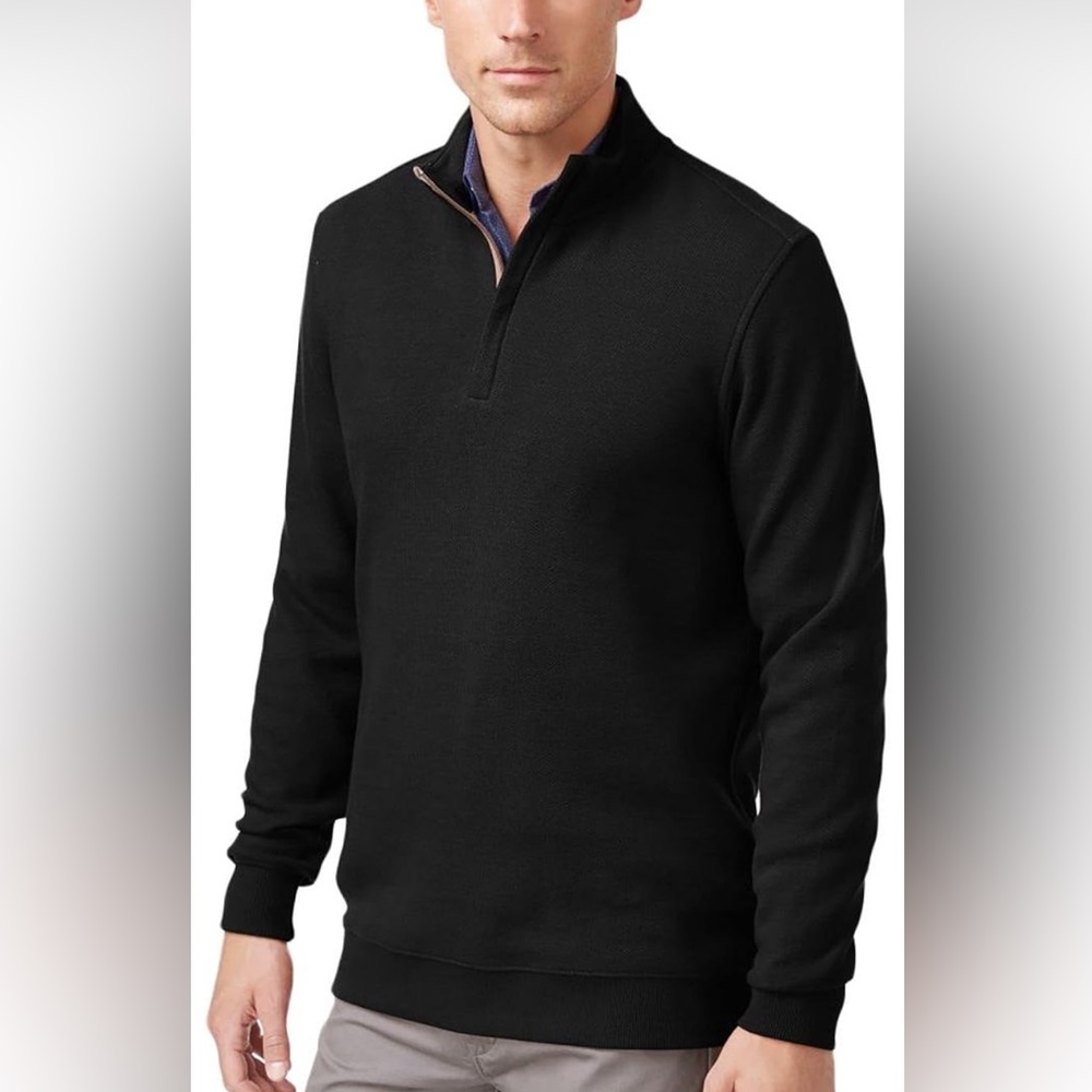 Tasso Elba 1/4 zip Sweater